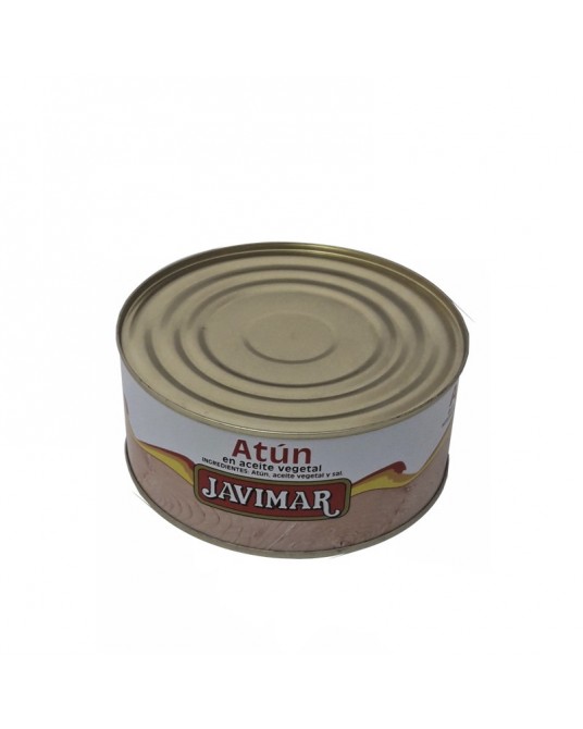 atun en aceite vegetal javimarlata 650g