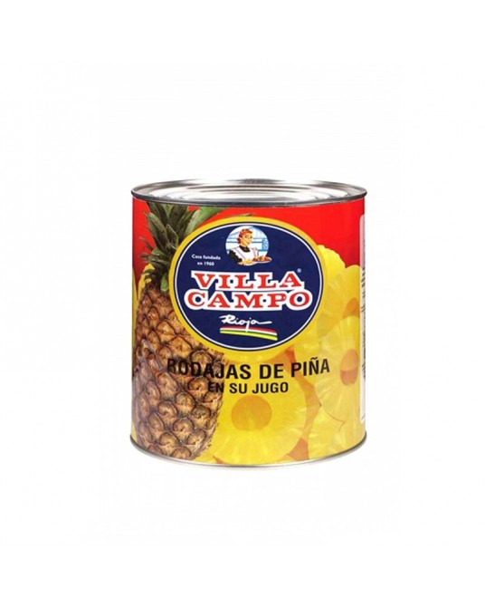 piña en su jugo 3kg lata 50