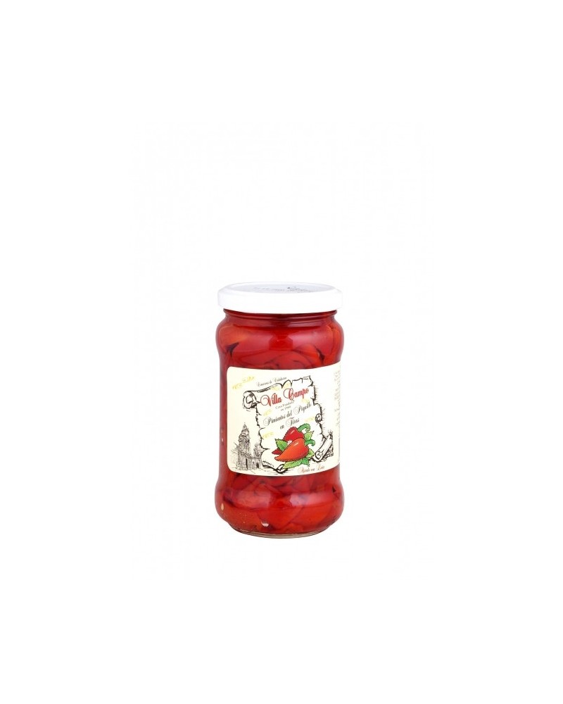 pimiento piquillo primera tarro tiras 314 ml