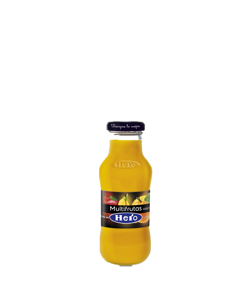 HERO MULTIFRUTAS 250 ML