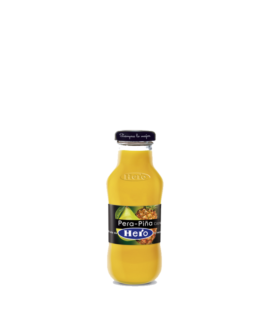 HERO PERA PIÑA 250 ML