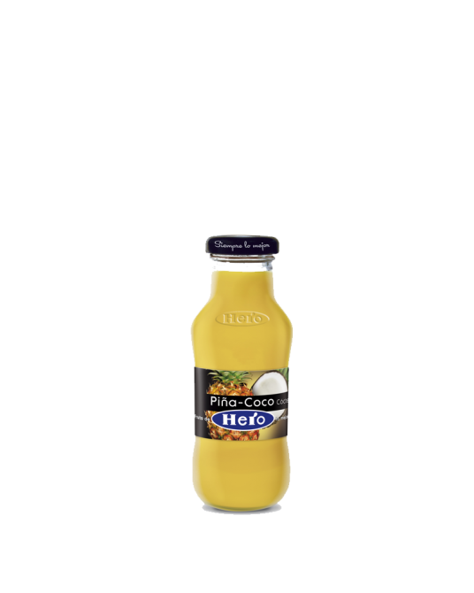 HERO PIÑA COCO 250 ML